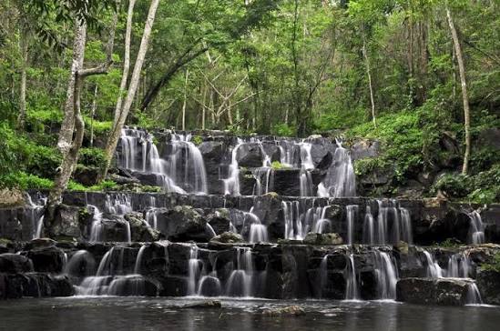 อุทยานแห่งชาติน้ำตกสามหลั่น ใกล้ เค.เอ็น.พูลวิลล่า สระบุรี