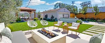 Some sheds are even large enough to house overnight guests. Contemporary Modern Backyard And House Long Beach Ca Production Peerspace