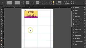 Switch out the colours provided in the example with your own brand colour scheme, add your own text, and your template is ready to print. How To Create Business Cards In Indesign Cc 2017 Youtube