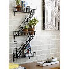 Fire Escape Shelf Fire Escape Shelf Fire Escape Home Accessories