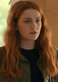 Fan Casting Emily Carey as Emily cage in Slasher's cage (Limited series)