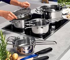 Ankastre elektrikli ocak kullanımı için pratik bilgiler. Profesyonel Paslanmaz Celik Tencere Seti 381714 Tchibo Com Tr