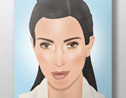 Illustration. Kardashian Projects :: Photos, videos, logos, illustrations  and branding :: Behance