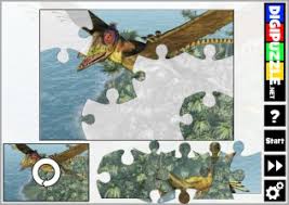 These bright kids puzzles bring your child into amazing dinosaur world. Dino Puzzle Games Digipuzzle Net