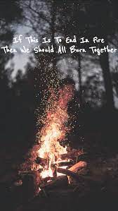 I See Fire Ed Sheeran Lyrics Lockscreen Nature Photography Scenery Nature