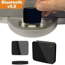 Enjoy flexible bluetooth wireless connectivity with your 30 pin bose wave or other bose products that accept the bose wave connect kit or indeed other compatible speaker docks with the 30 pin apple music receiver audio adapter bluetooth 4.1 for ipod iphone 30 pin dock speaker. Bluetooth 5 0 Wireless 30 Pin Adapter Audio Receiver For Bose Sounddock Ii Iphone Ipod Motorcycles 30pin Docking Station Speaker Wireless Adapter Aliexpress