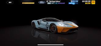 In five career nascar races at the track he has finished in the top 5 three times. Ford Gt Heritage Edition Csr Racing Wiki Fandom