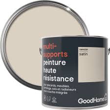 Peinture Haute Resistance Multi Supports Acrylique Satin Beige Tijuana 2 L Brico Depot