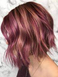 In This Post We Have Tried Our Best To Collect Stunning Shades Of Rose Gold Hair Colors And Hairst Schwarzkopf Hair Color Hair Color Rose Gold Gold Hair Colors