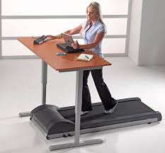Run Your Career From A Desk Treadmill Our Sedentary Lives Are Making Us Ill So Copy Google And Invest In A Walking Workstation Treadmill Desk Standing Desk Treadmill Ikea Standing Desk