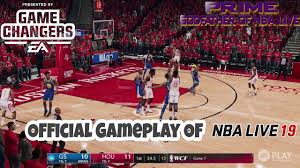 Riesenauswahl an spielen für konsole & pc. Official Nba Live 19 Gameplay Footage Presented By Gamechangers Youtube