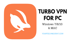 This is a unique vpn software that allows you to bypass the limitations and access any website in your region irrespective leave it on spotflux and it will take care of the safety of your pc. Turbo Vpn For Pc