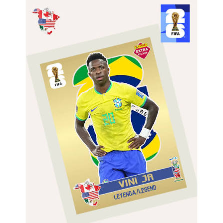 PACK10 FIGURINHAS EXCLUSIVAS COPA 2026 LEGEND GOLD | Shopee Brasil