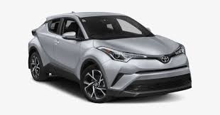 Black door handles and chin spoiler. New 2019 Toyota C Hr Le Toyota Chr 2018 Black Transparent Png 640x480 Free Download On Nicepng