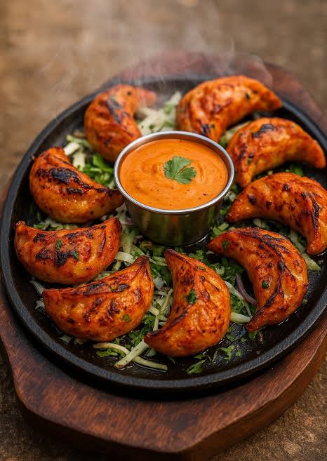 Tandoori Momo (8 Pcs)