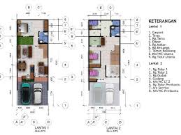 Dengan kata lain, tempat tinggal serta model model ini bisa lebih mudah untuk merapikannya. Desain Rumah 6 X 18 M2 Dua Lantai Ada Taman Indoor Desain Rumah Online