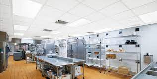 Stainless steel plastic coated or metal clad fiberboard. Commercial Kitchen Ceiling Armstrong Ceiling Solutions Commercial