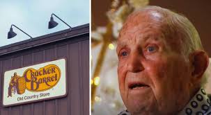 Cracker Barrel co-founder, 93, blasts $7M/year CEO's 'pitiful' rebrand  fail, work with Taco Bell. Is that unfair?