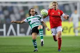 Maguila e evandro comandaram a vitória do time gaúcho Benfica Vence Sporting No Derby E Conquista Taca Da Liga Futebol Feminino Publico