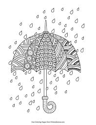 Regentropfen Mit Regenschirm Malvorlagen Kostenlos Druckbares Ebook Bullet Journals Bullet Druckbar In 2020 Mandala Kunstunterricht Illustration Ausmalbilder