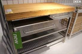 ikeaのキッチン用品 ワゴン カトラリー収納 テーブルがお洒落でお買い得 イケア 口コミ 価格 キッチンカウンター ikea イケア カトラリー 収納