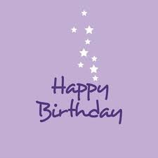 Happy birthday dj happy birthday (instrumental). Windlicht Happy Birthday Sterne Lila