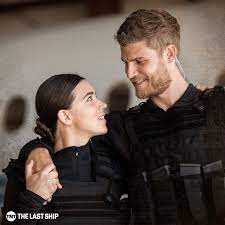It is implied that he was born earlier than expected, which caused danny (stationed in asia at the time) to miss his birth. Twitter The Last Ship Travis Van Winkle Eric Dane