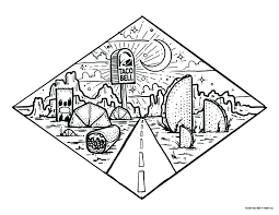 Taco Bell Coloring Page Coloring Pages Taco Bell Belle Tattoo