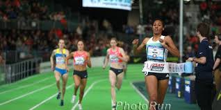 Win the women's 1,500, 5,000 and 10,000 meters. Dominant Wins For Ajee Wilson And Boris Berian At U S Indoor Championships Mme