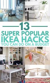 13 Diy Ikea Hacks To Transform Your Furniture On A Tiny Budget Ikea Furniture Makeover Cheap Home Decor Ikea Home