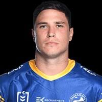 Official NRL Nines profile of Mitchell Moses for Parramatta Eels 9s