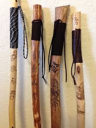 How To Make Your Own Walking Stick Bing Images Walking Sticks Walking Sticks For Hiking Wooden Walking Sticks