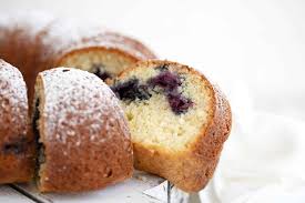 Blueberry Lemon Bundt Cake