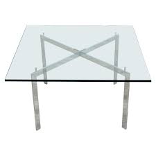 Check spelling or type a new query. Mid Century Modern Bennett Geiger Square Chrome Glass Coffee Table X Base 1970s At 1stdibs