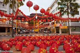 Getting Gaya Street Ready For Chinese New Year Chinese Festival Chinese New Year Festival