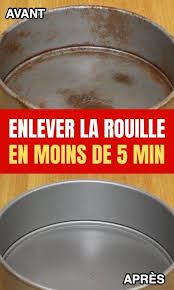 L Astuce Incroyable Pour Enlever De La Rouille En Moins De 5 Min Astuces Pour Enlever La Rouille Recettes De Nettoyage Enlever La Rouille