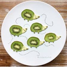 Richtest Du So Obst Fur Kinder An Wird Der Teller Leer Gegessen Essen Niedliche Rezeptideen Kreatives Essen