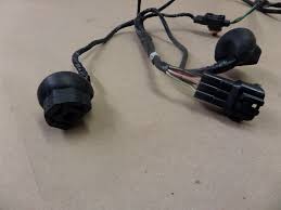 1:led angel eye:always on while turning the key on. 2003 Kawasaki Ninja Zx9r Zx 9r Zx900 F Headlight Wiring Harness And Other Used Motorcycle Parts Motoplane Parts