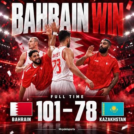 bahrain #basketball #asia #kazakhstan #top