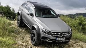 Mercedes E400 All Terrain 4x4 Squared Stuffs The G Wagen In An E Class Wrapper Mercedes E Class Mercedes E Class Estate Mercedes Car