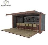 Customized Modular Portable Fast Food Container Kitchen ...