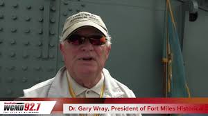 WGMD Interviews Dr. Gary Wray, President of the Ft. Miles Historical  Association