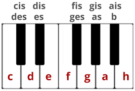 Klaviertastatur klaviatur tone auf der tastatur klavier lernen klavier spielen lernen. á… Die Klaviatur Und Tonleiter Einfach Erklart Piano Test De