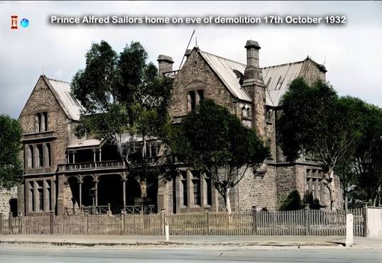 Royal Alfred Sailors' Home in Bombay
