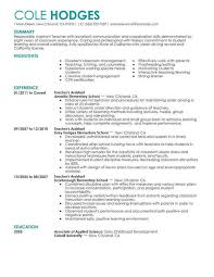 Here are some hard and soft skill set examples to give you an idea of which of these capabilities you can include on your student teacher cv. Teacher Resume Templates Various Designs And Layouts Free Download Tinamaze Com