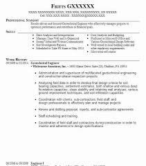 Geotechnical Engineer Resume Example Patrick Engels Fort Thompson South Dakota