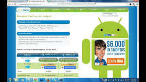 How To Run Android Apps On Pc Download Youwave Download Bluestacks Free Social Media Youtube App