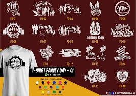 Find & download free graphic resources for t shirt design. T Shirt Printing Murah Sps Katalog Design Family Day T Shirt Printing Murah Sps 2019 01 Facebook