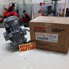 Siapa tau udh robek atau masangnya gak bener. Promo Bisa Cod Karburator Mio Mio Soul Fino Asli Yamaha Tersedia Juga Karburator Pe 28 24 Rx Pwk 28 Supra Jupiter Z Original X 125 King Mio Soul Lazada Indonesia