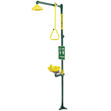 Get contact details & address of companies manufacturing and supplying eye wash fountains, emergency eyewashes, safety eye wash across india. Speakman Traditional Series Emergency Shower And Eyewash Combination With Plastic Bowl Se 697 The Home Depot